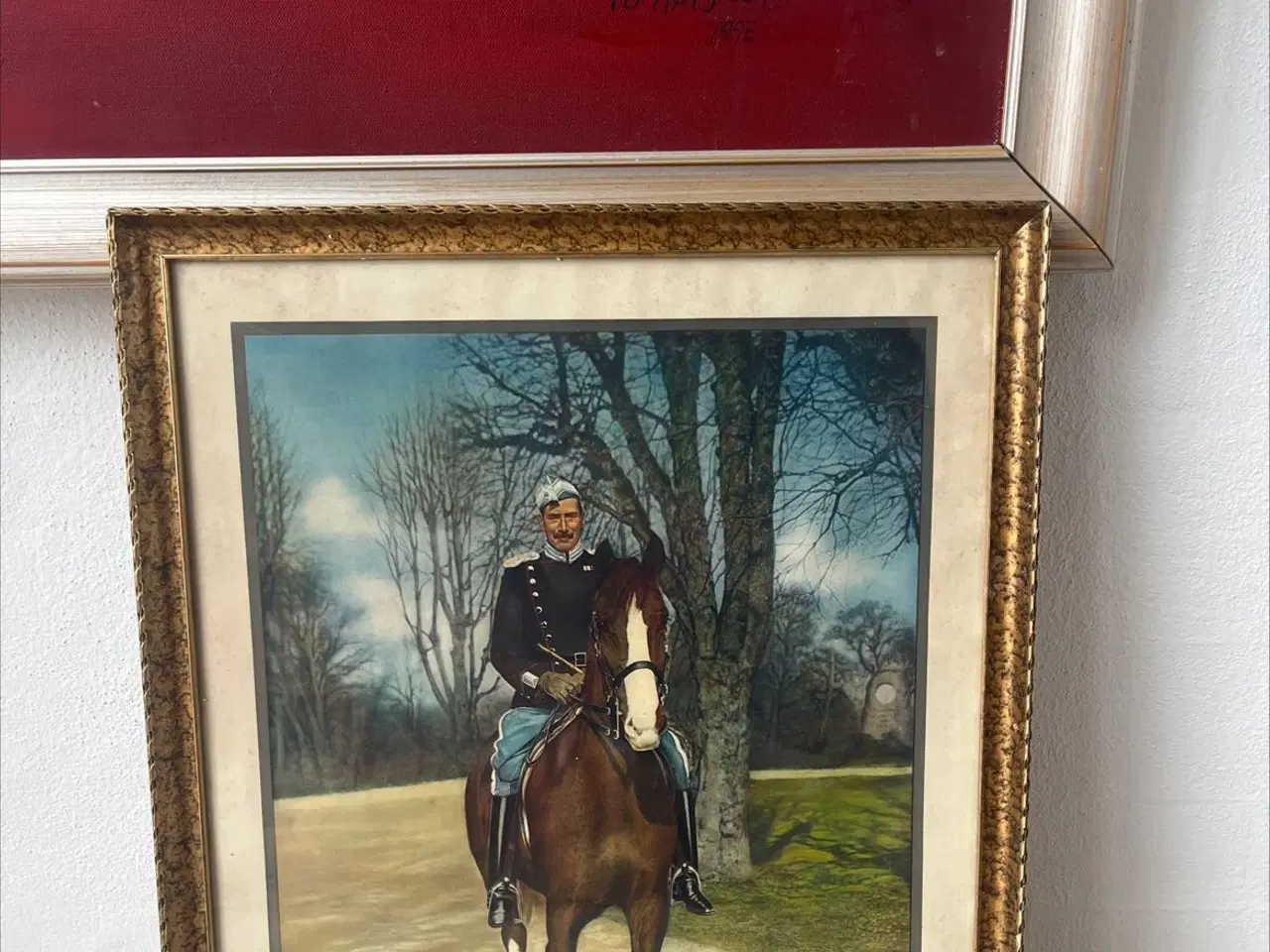 Billede 2 - Fotografi af Christian d.10 til hest