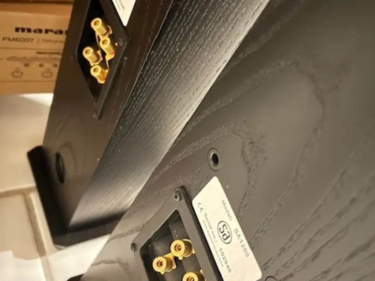 Billede 4 - Højtalere. SA = System Audio.  SA 1280 og SA 720