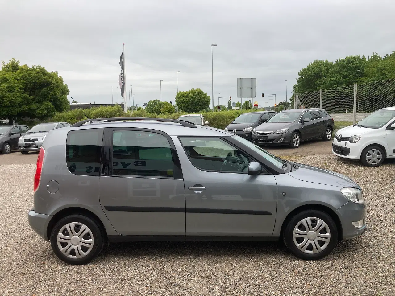 Billede 2 - Skoda Roomster 1.2 Automat gear Nysyn