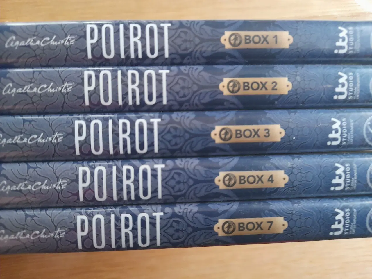 Billede 3 - DVD Poirot