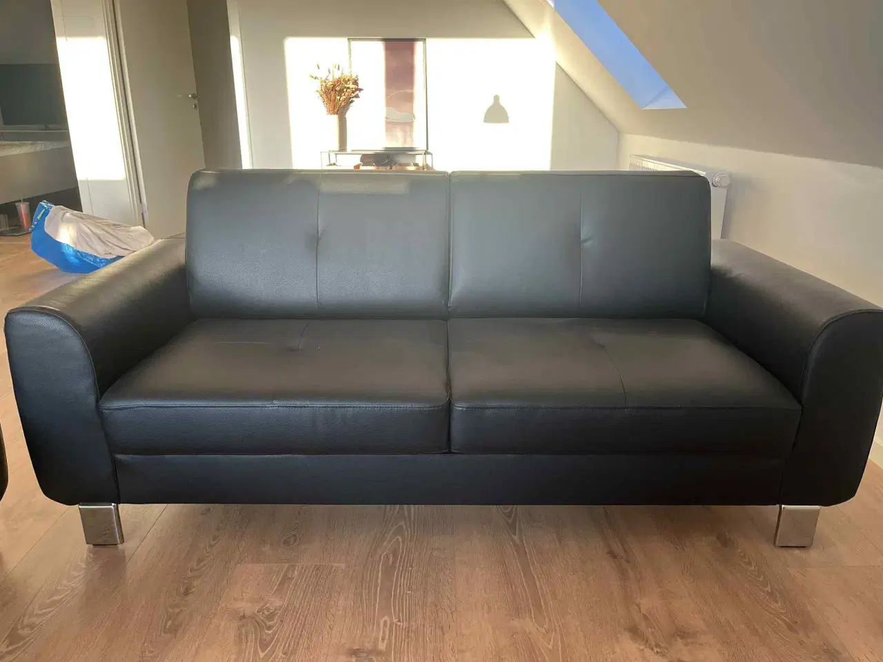 Billede 5 - 2 + 3 personers lædersofaer