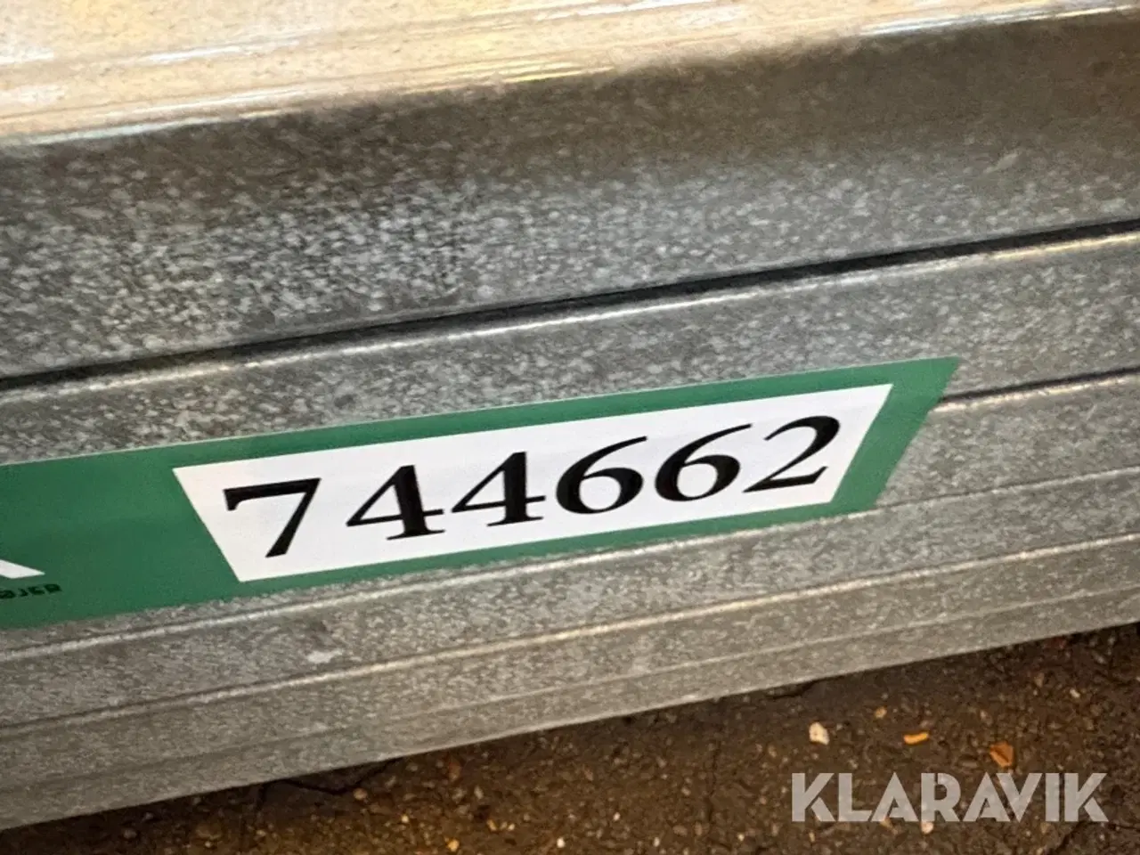 Billede 10 - Teleskopskinner Knauf MR stolpe med asymmetriske flanger 120 styk