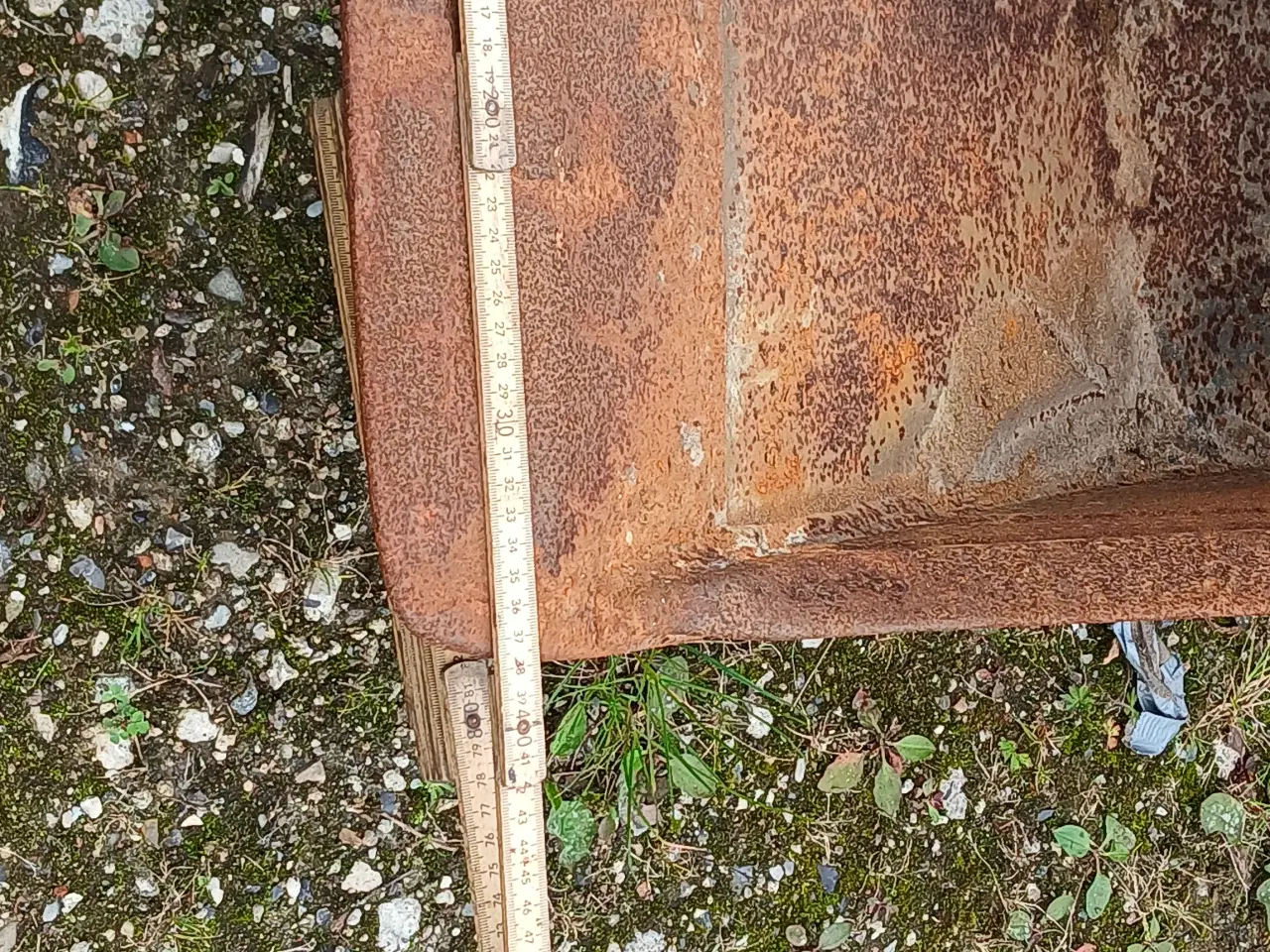 Billede 4 - Graveskovl 35 cm til rendegraver