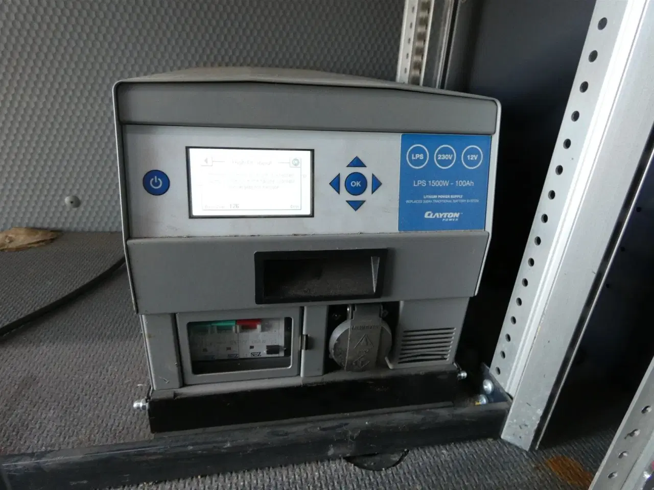 Billede 7 - Mercedes-Benz Sprinter 316 2,1 CDI A2 H2 RWD 7G-Tronic 163HK Van Aut.