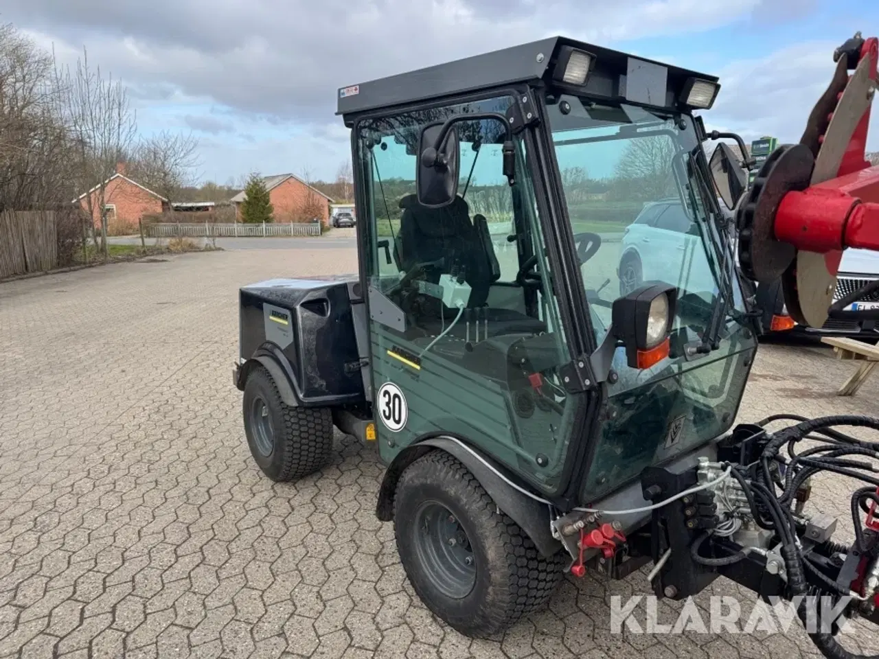 Billede 2 - Redskabsbærer Kärcher Professional MIC 45