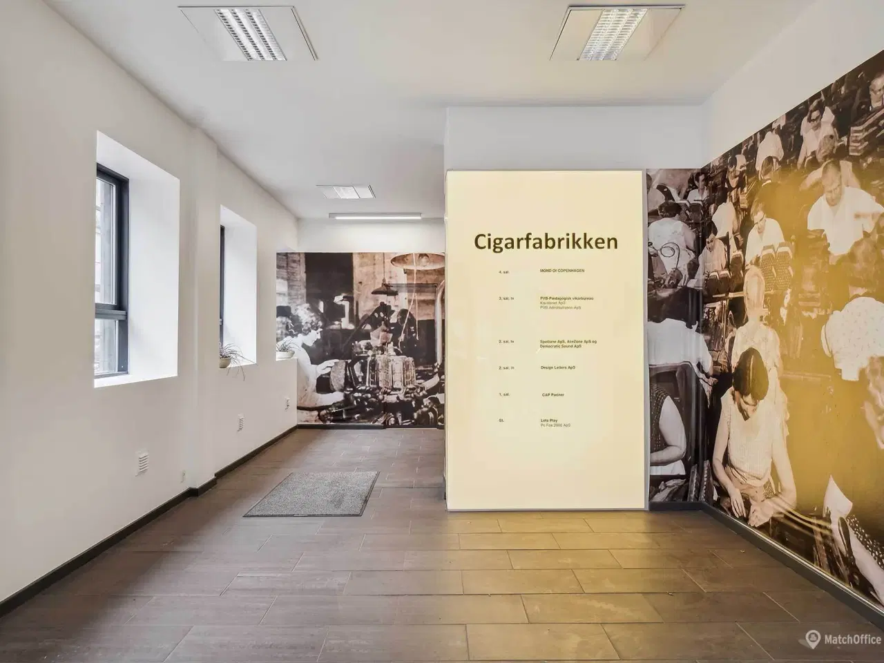 Billede 8 - 227 m2 effektivt storrumskontor i tidligere Cigarfabrik. centralt på Frederiksberg.