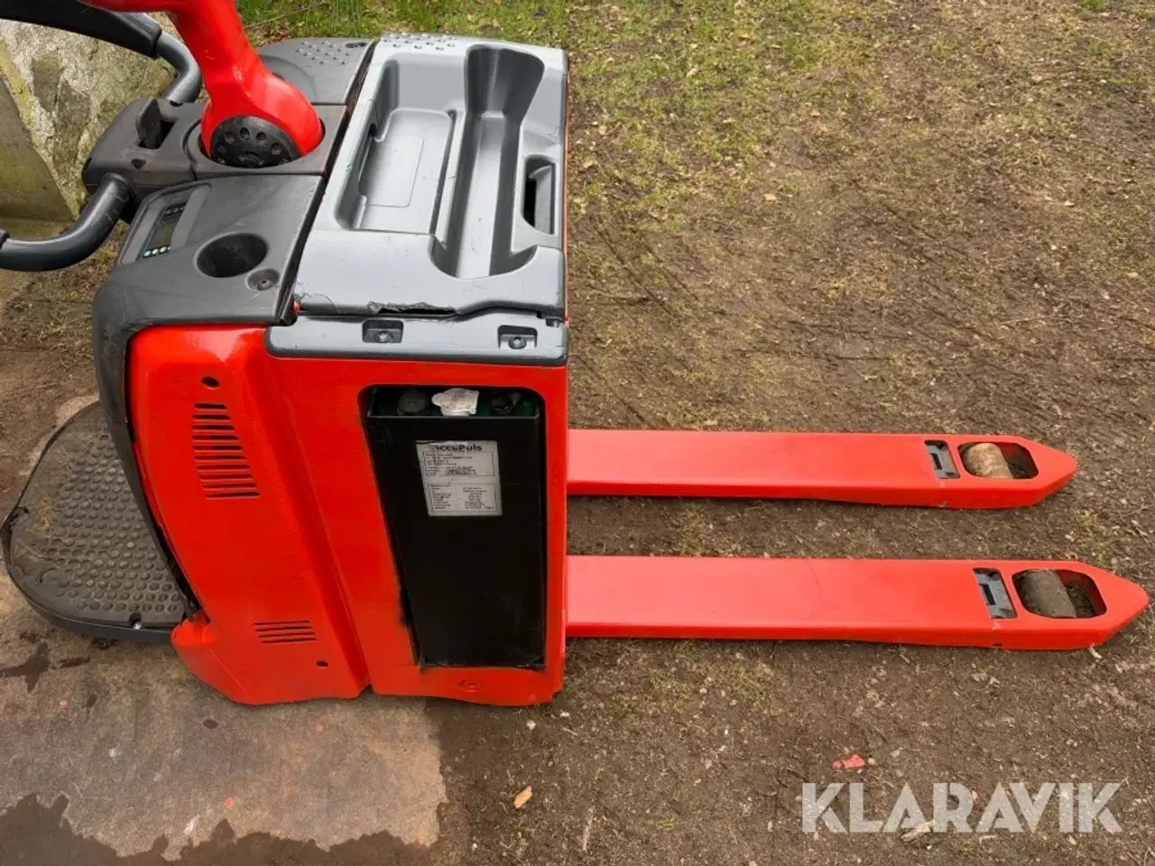 Billede 6 - Pallefløfter Linde T20