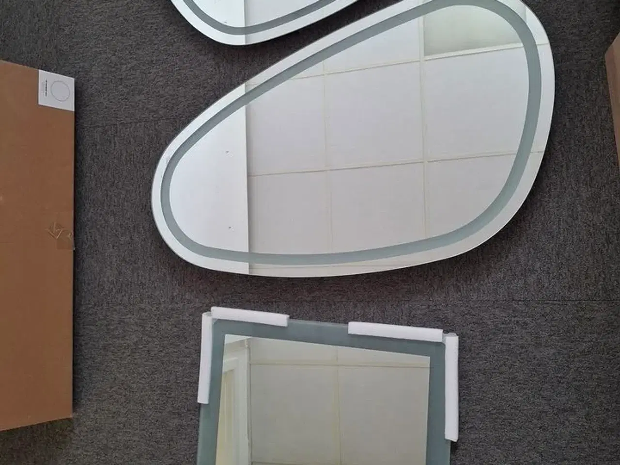 Billede 1 - 3stk diverse spejle STRØMBERG