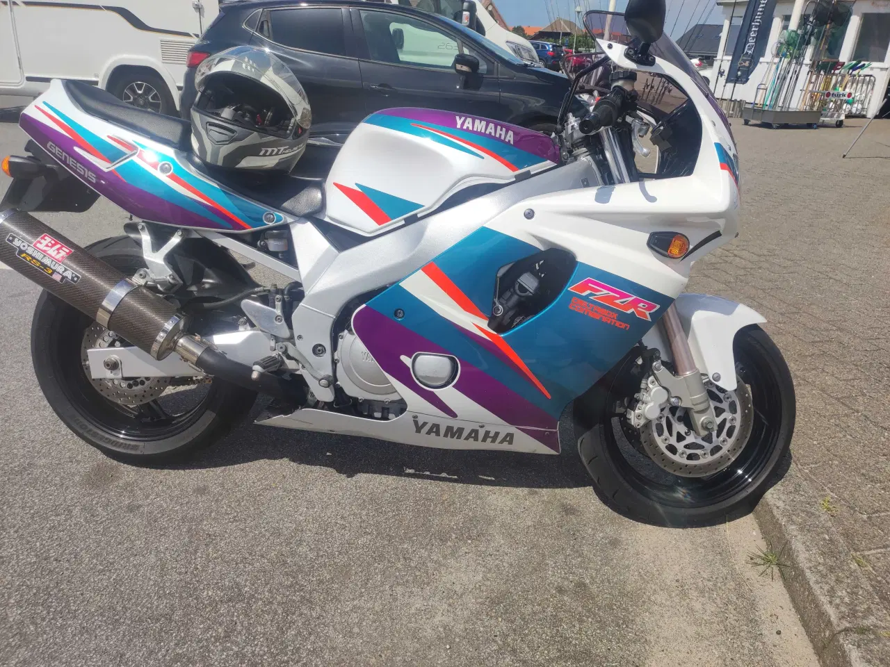 Billede 1 - Yamaha FZR 600 R NY SYNET 