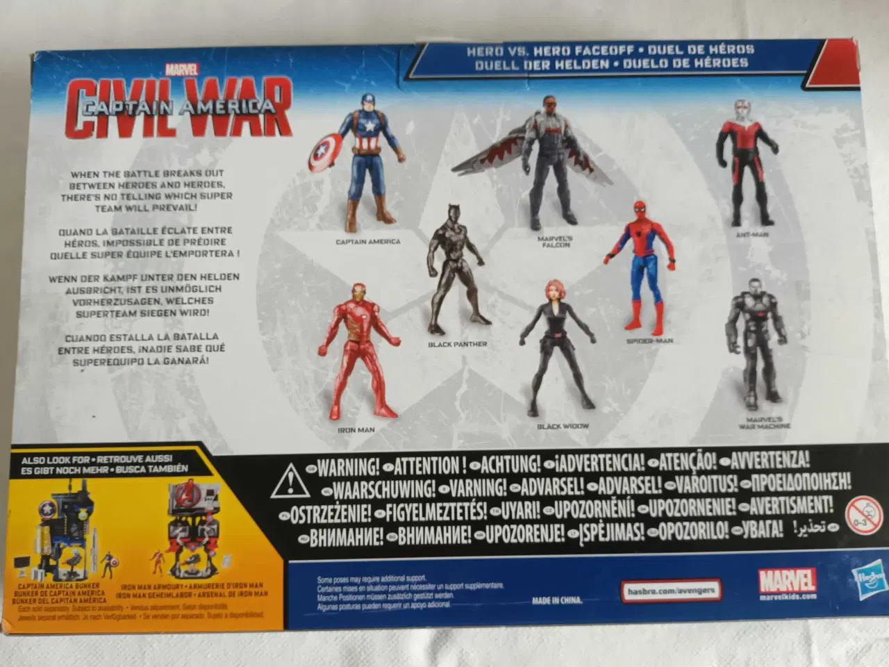 Billede 3 - MARVEL CAPTAIN AMERICA CIVIL WAR 
