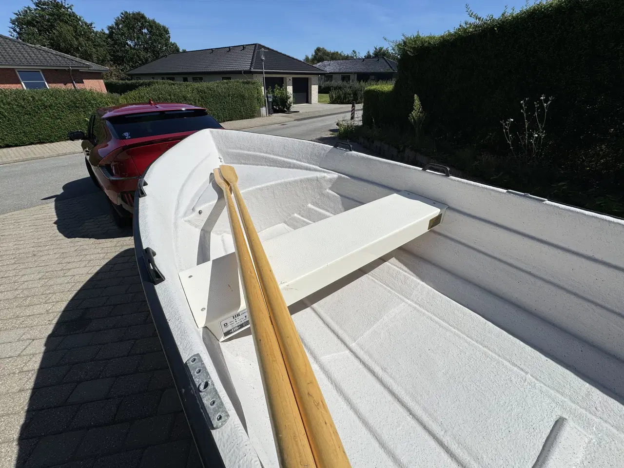 Billede 2 - HR400 jolle med Yamaha motor samt bådtrailer m.m.