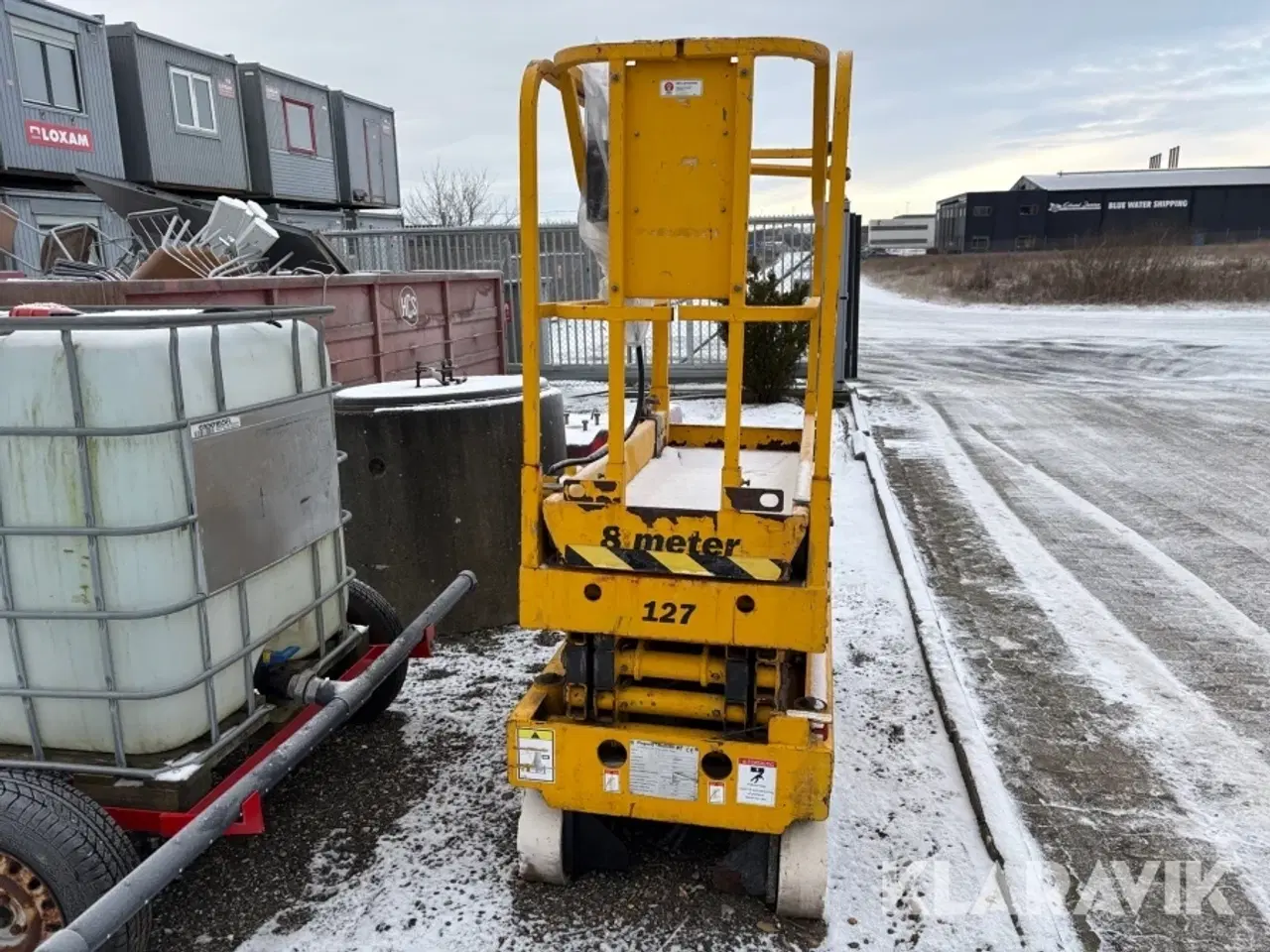 Billede 2 - Sakselift Pinguely - Haulotte Optimum 8