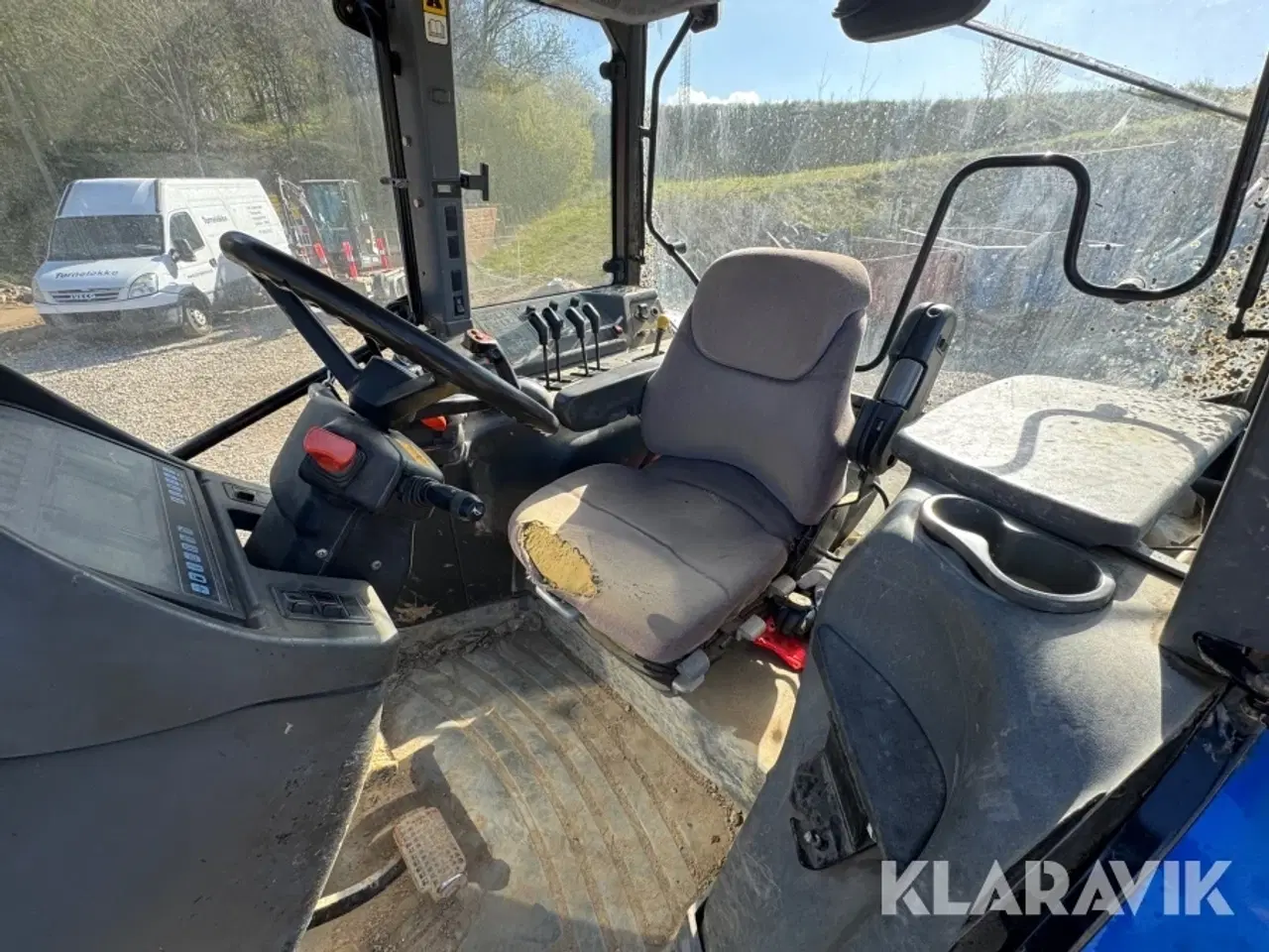 Billede 9 - Traktor New Holland TM150 4WD
