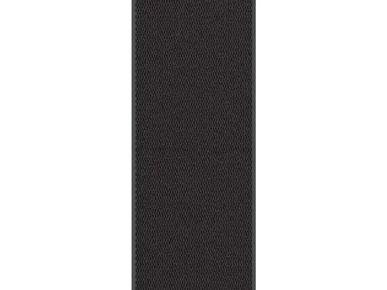 Billede 1 - Dørmåtte Sort 60x180 cm