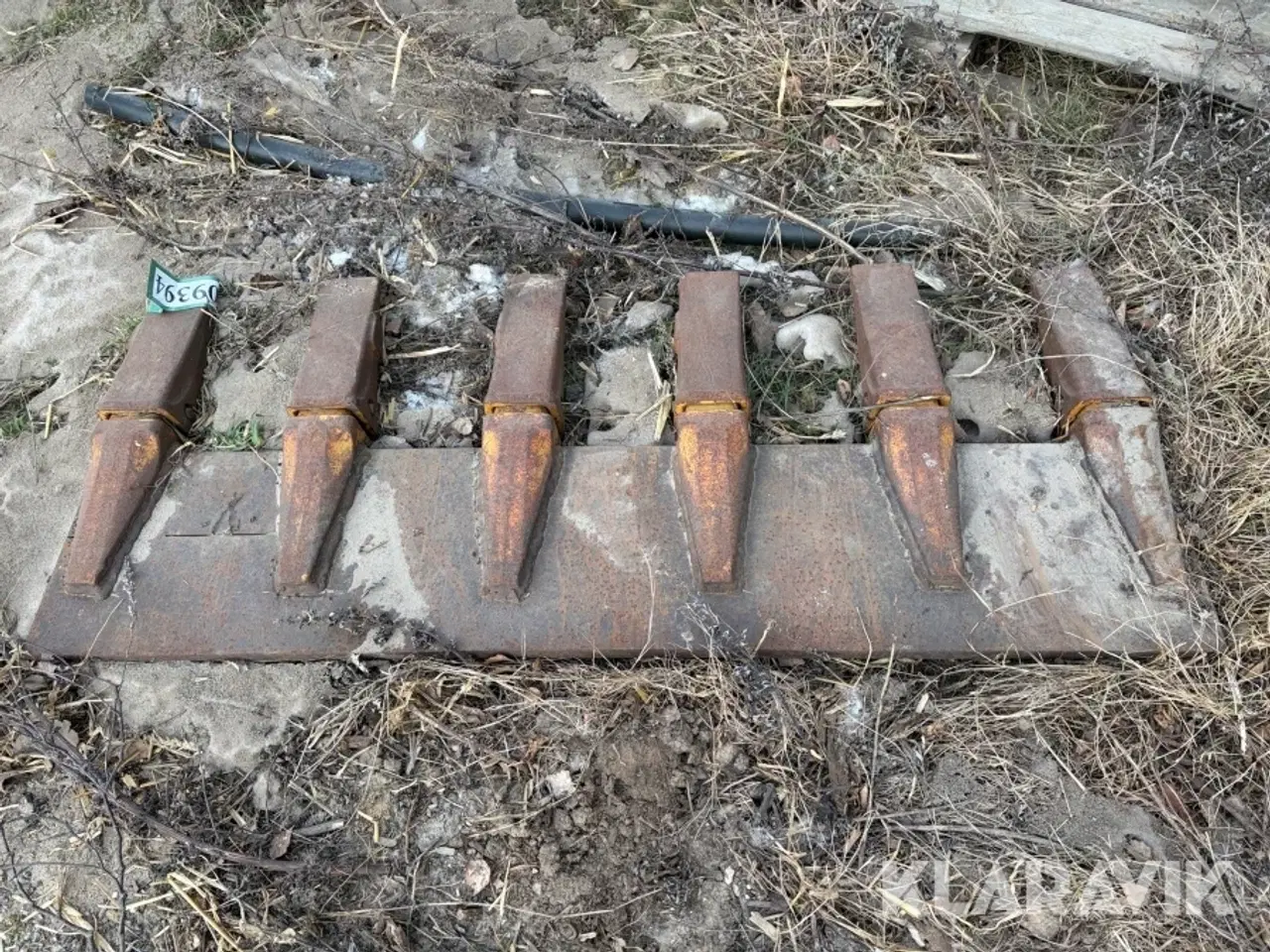 Billede 2 - 30 mm skærstål med tænder