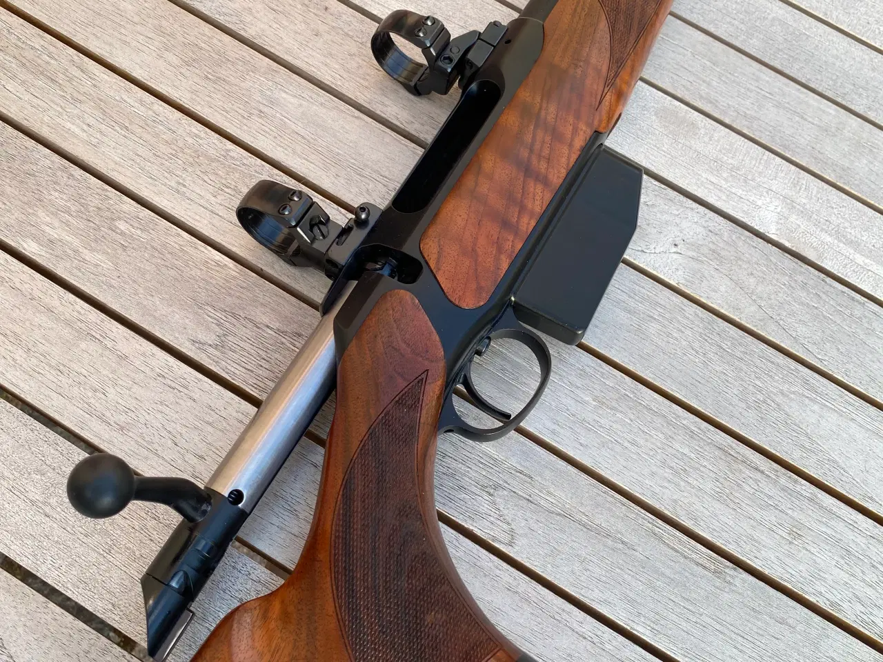 Billede 3 - Sauer 202 - med flutet pibe