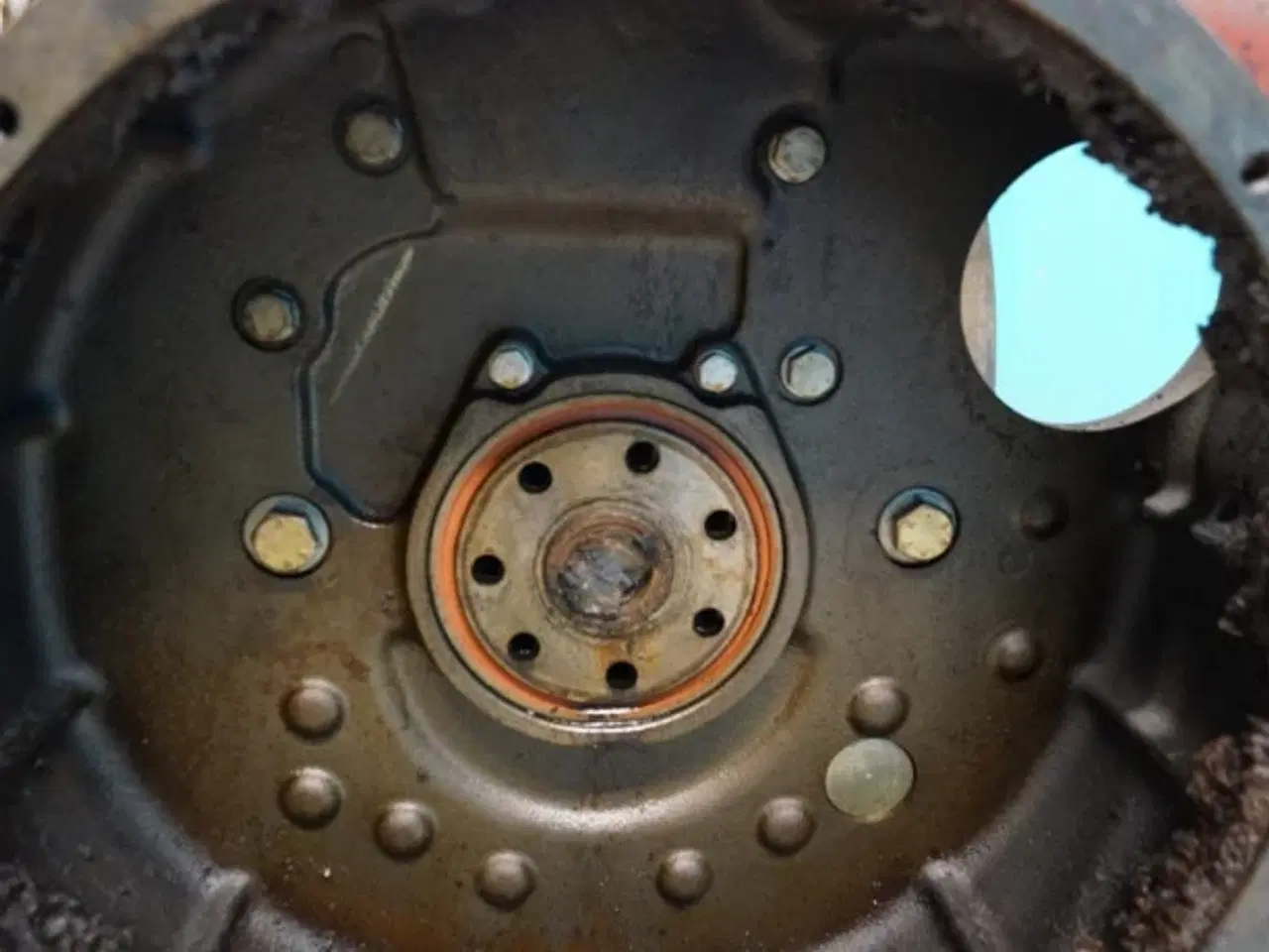 Billede 28 - Iveco 8061 SI05 Defekt Motor