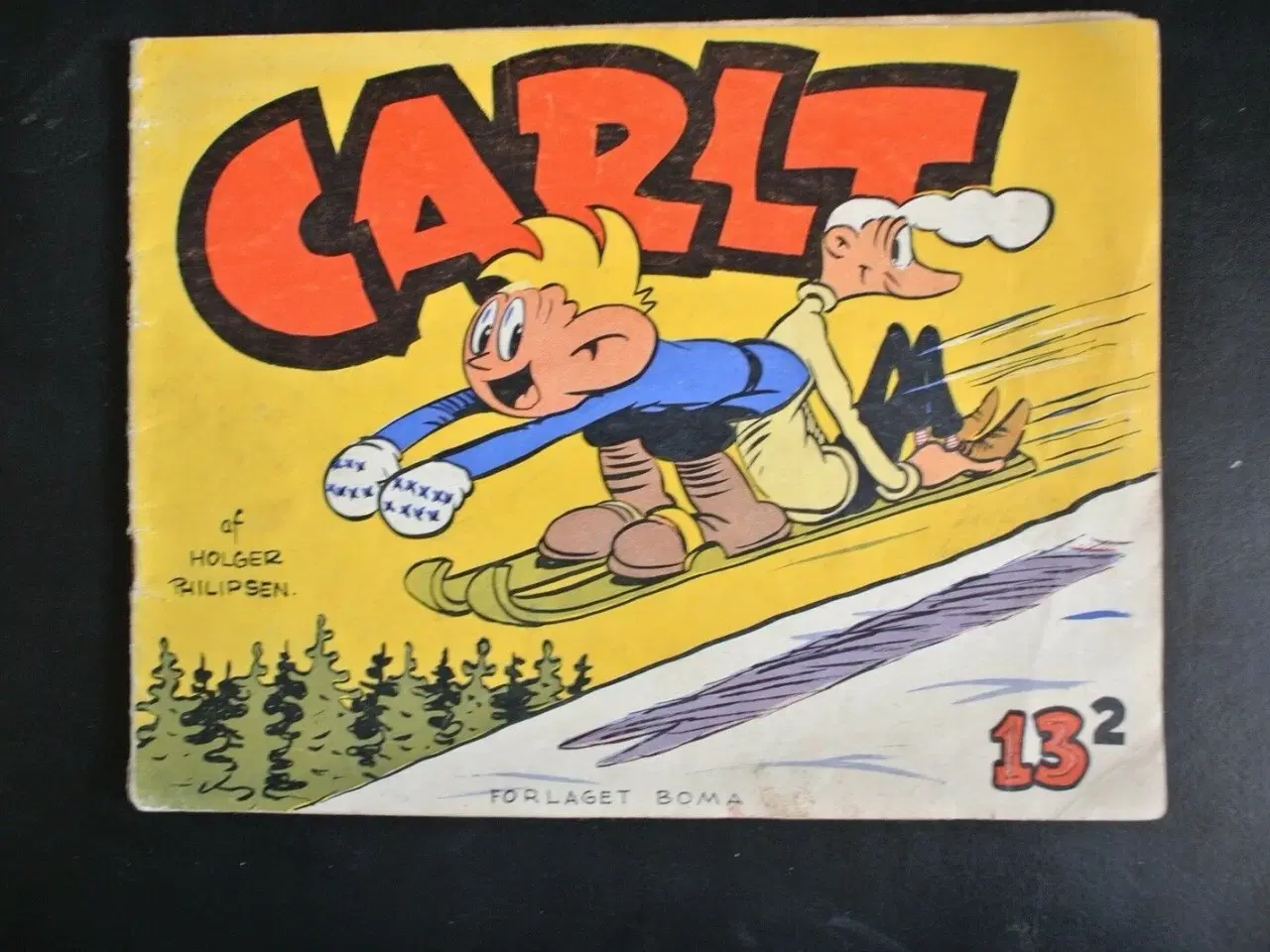 Billede 1 - carlt 13 2. årgang, af holger philipsen, Tegneseri