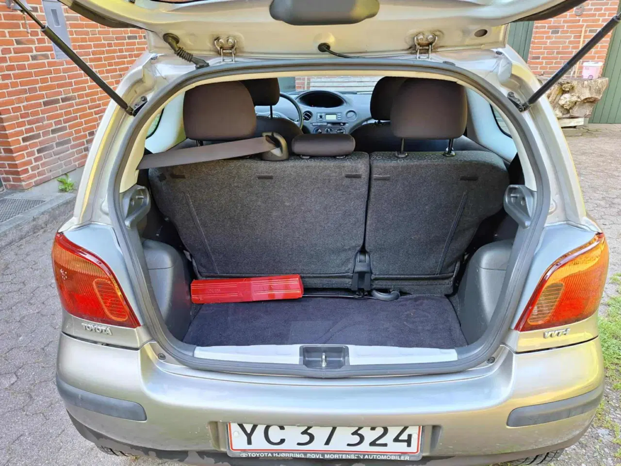 Billede 5 - Toyota Yaris 1,0 vvt-1