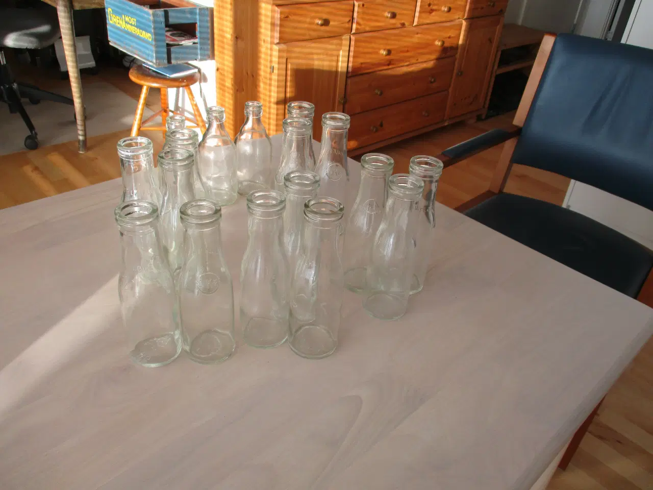 Billede 1 - Mælkeflasker og flødeflasker