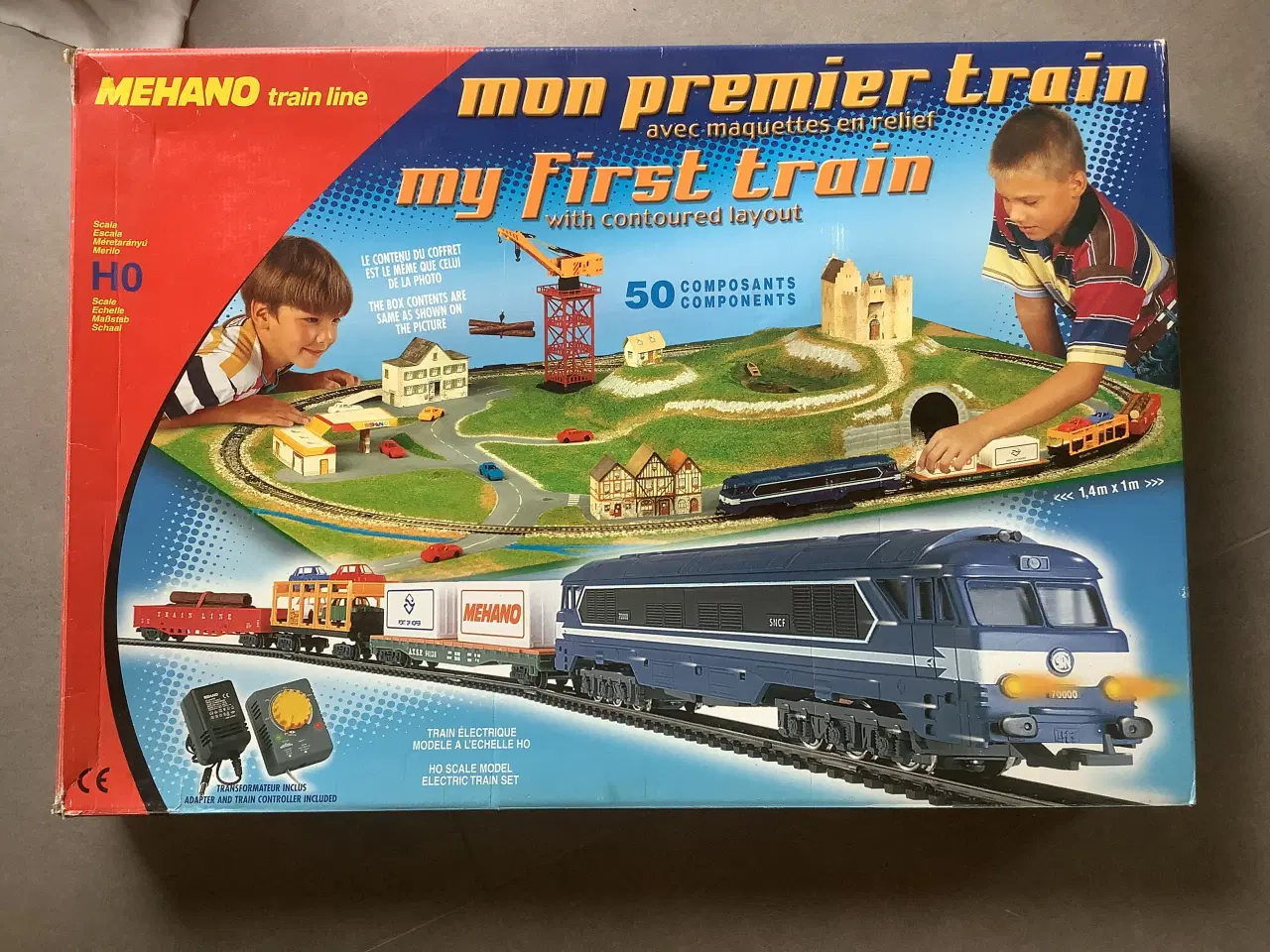 Billede 1 - Mehano Train Line. Største Startsæt. Som NYT