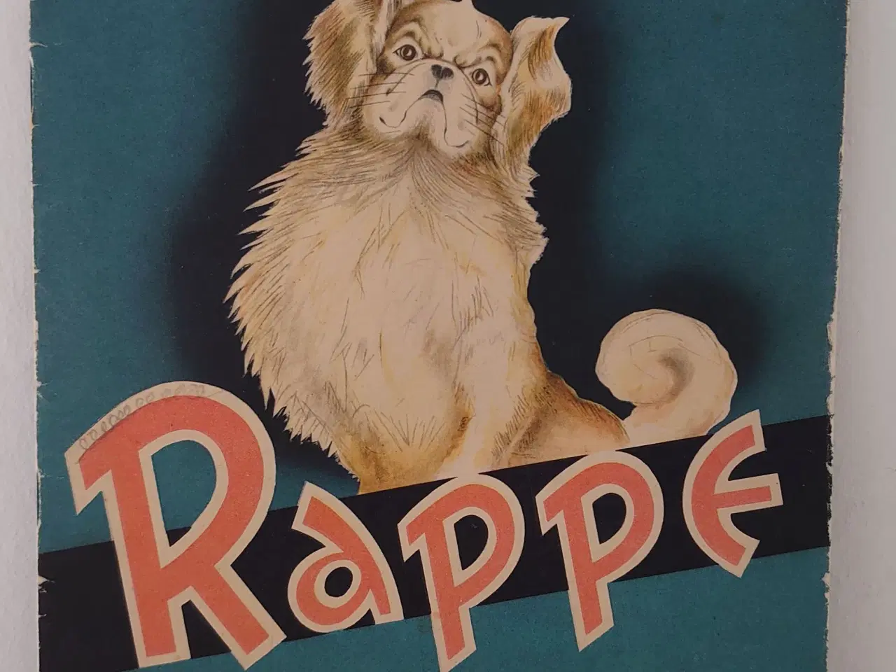 Billede 1 - Aage Hermann: Historien om Rappe. 1945