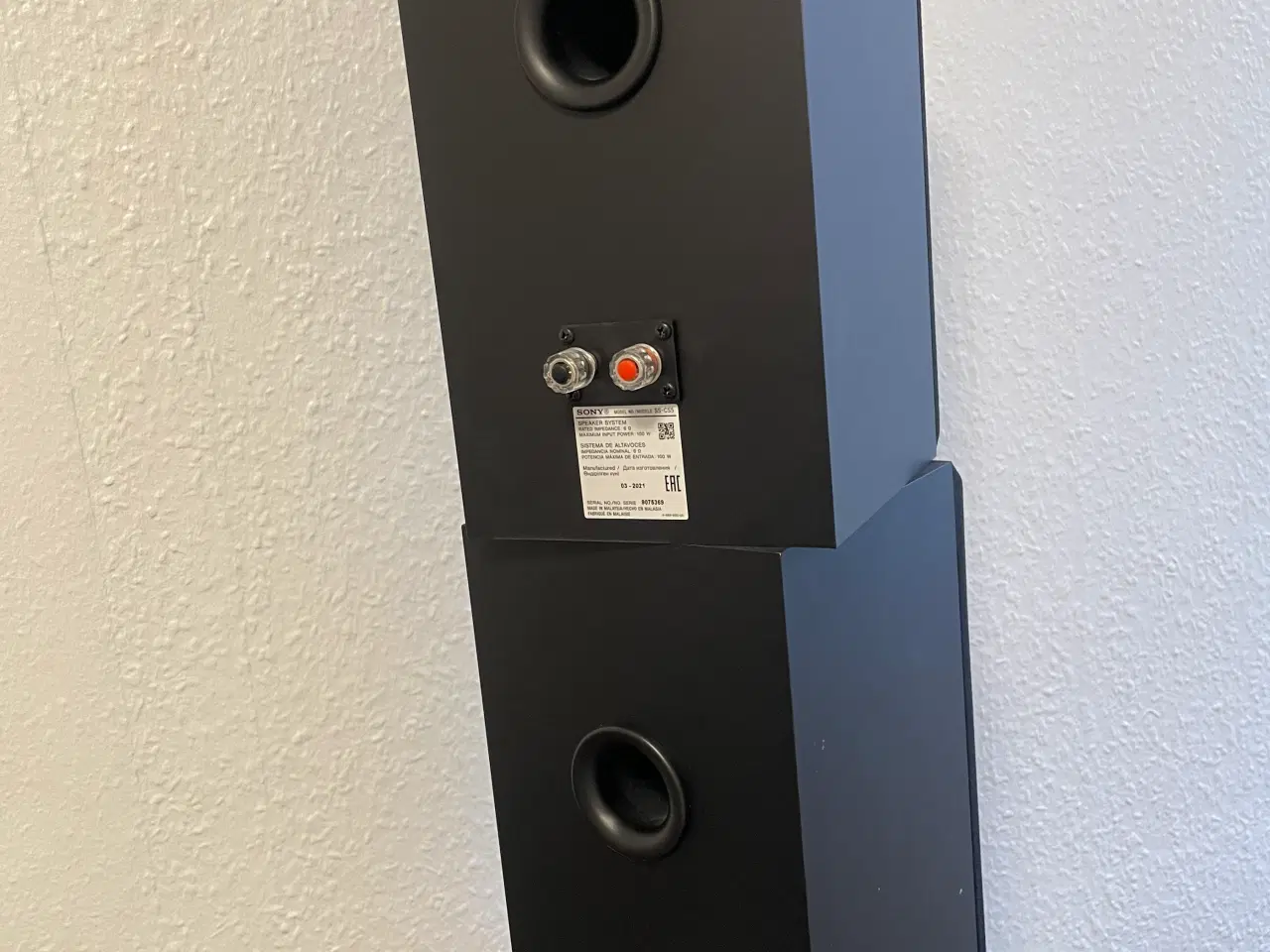 Billede 2 - SONY SS CS5 Højtalere