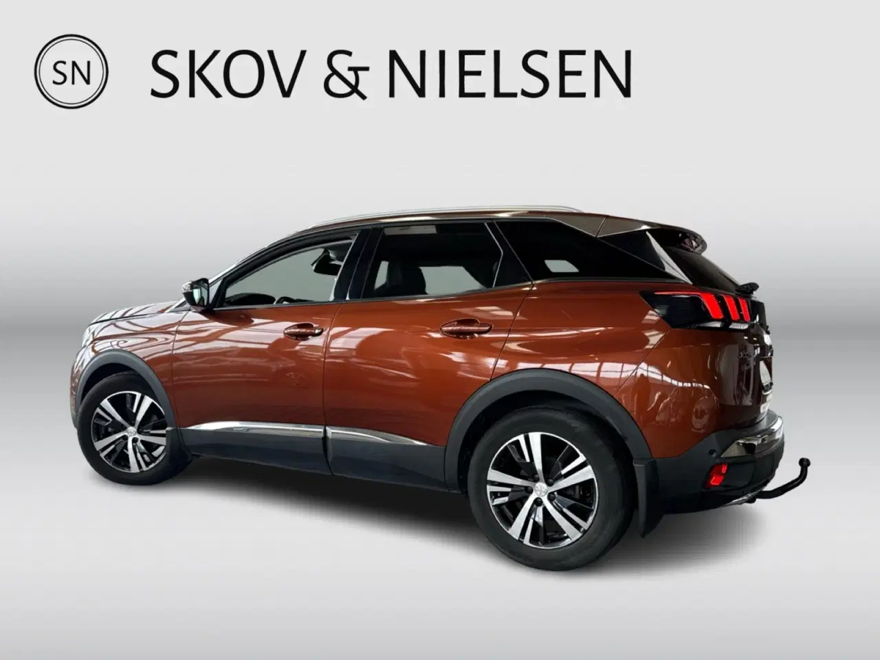 Billede 3 - Peugeot 3008 1,6 BlueHDi 120 Allure EAT6
