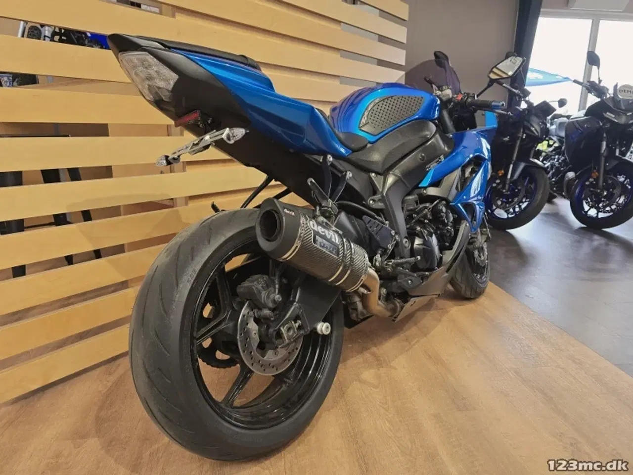 Billede 3 - Kawasaki ZX6R