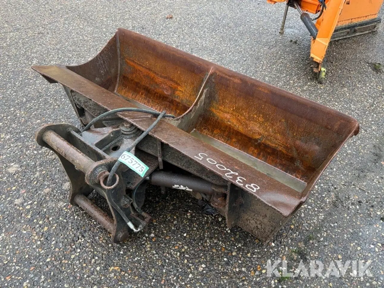 Billede 4 - Kipbar planerskovl