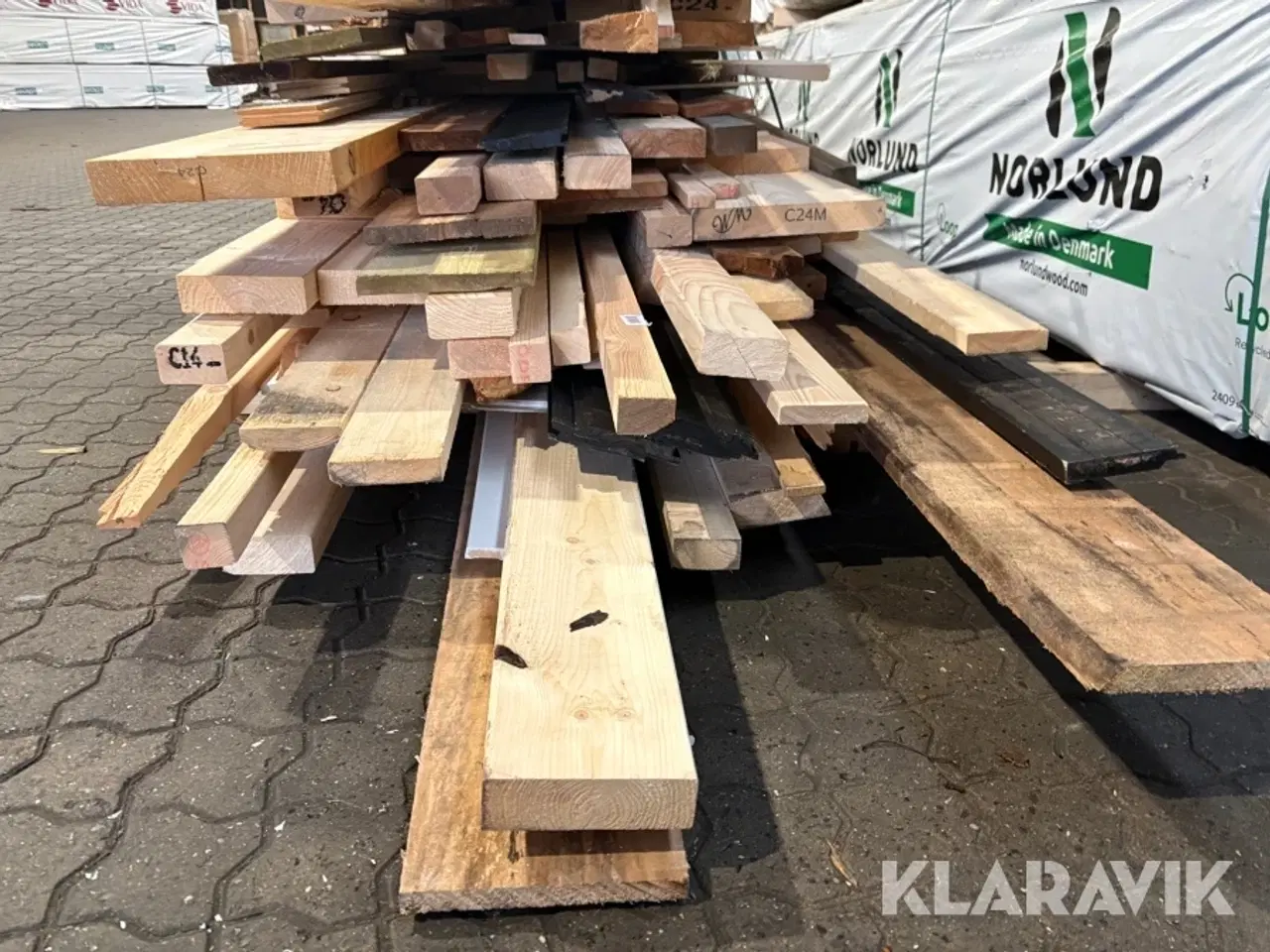 Billede 6 - Assorteret tømmer