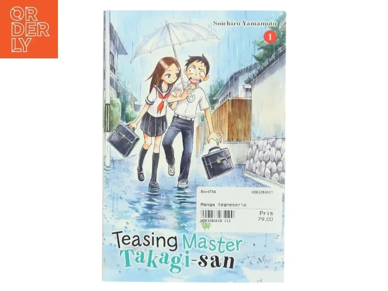 Billede 1 - Teasing Master Takagi san af Soichiro Yamamoto (Bog)