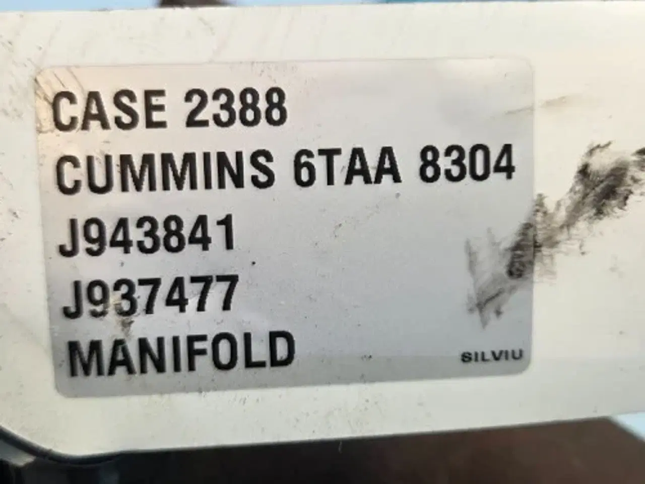 Billede 6 - Cummins 6TAA-8304 Udstødningsmanifold J943841