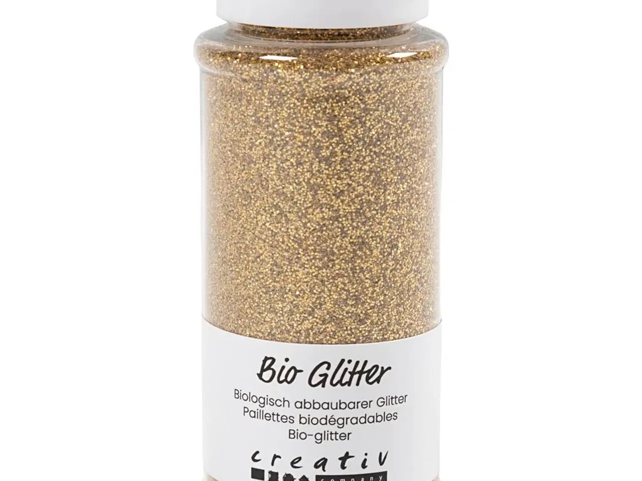 Billede 1 - Bio-glimmer, guld, 140ml/ 1 ds.