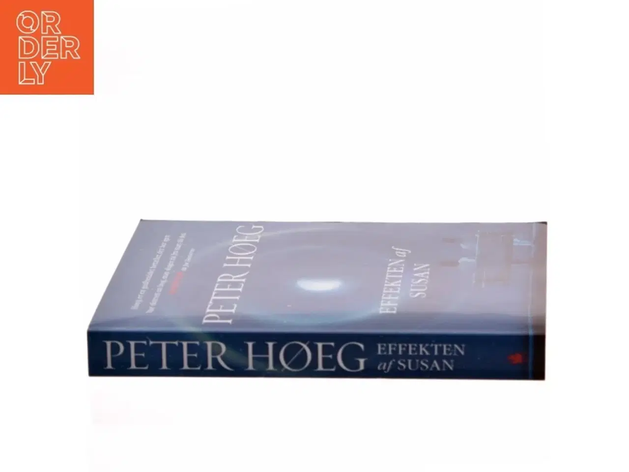Billede 2 - Effekten af Susan af Peter Høeg (Bog)