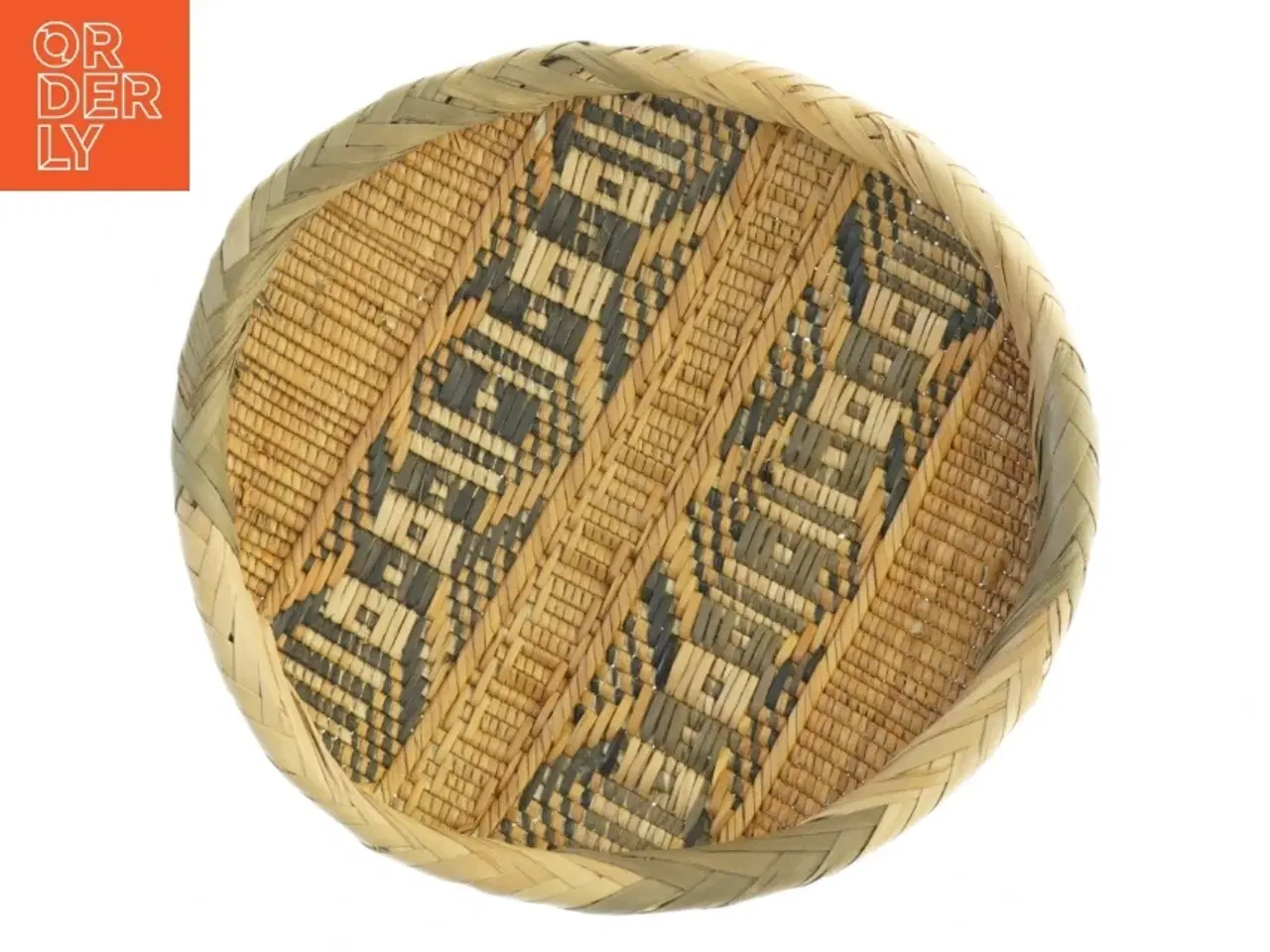 Billede 4 - Flettet bakke (str. 27 x 27 cm)