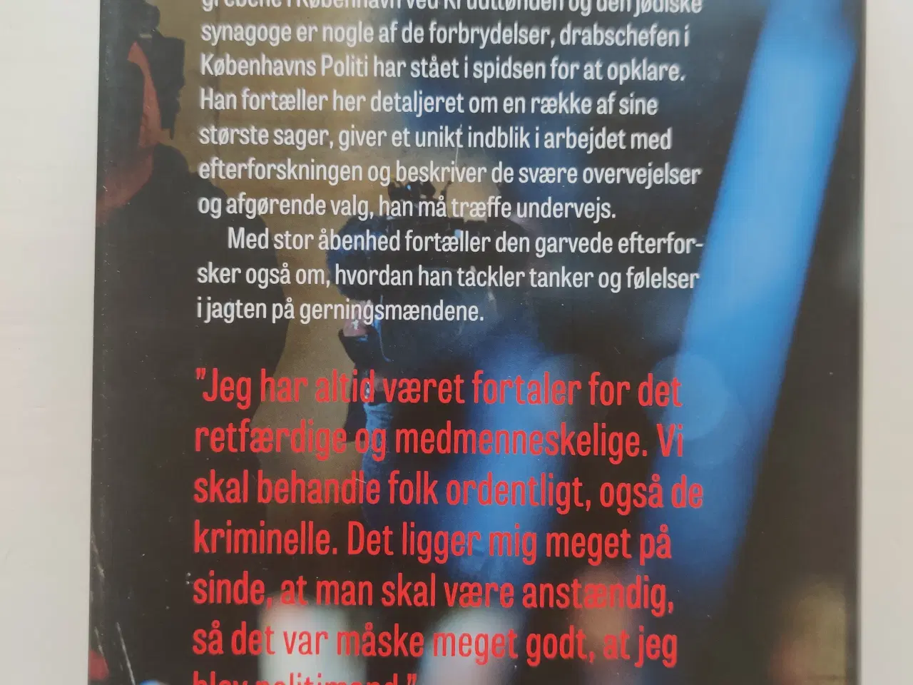 Billede 2 - Opklaret - Drabchefens Erindringer