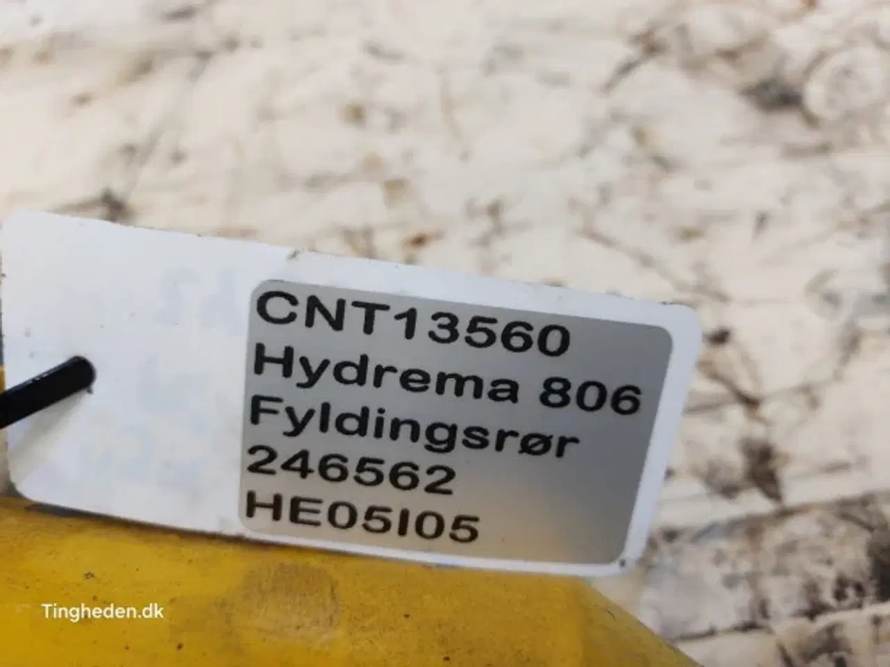 Billede 14 - Hydrema 806 Fyldingsrør 246562