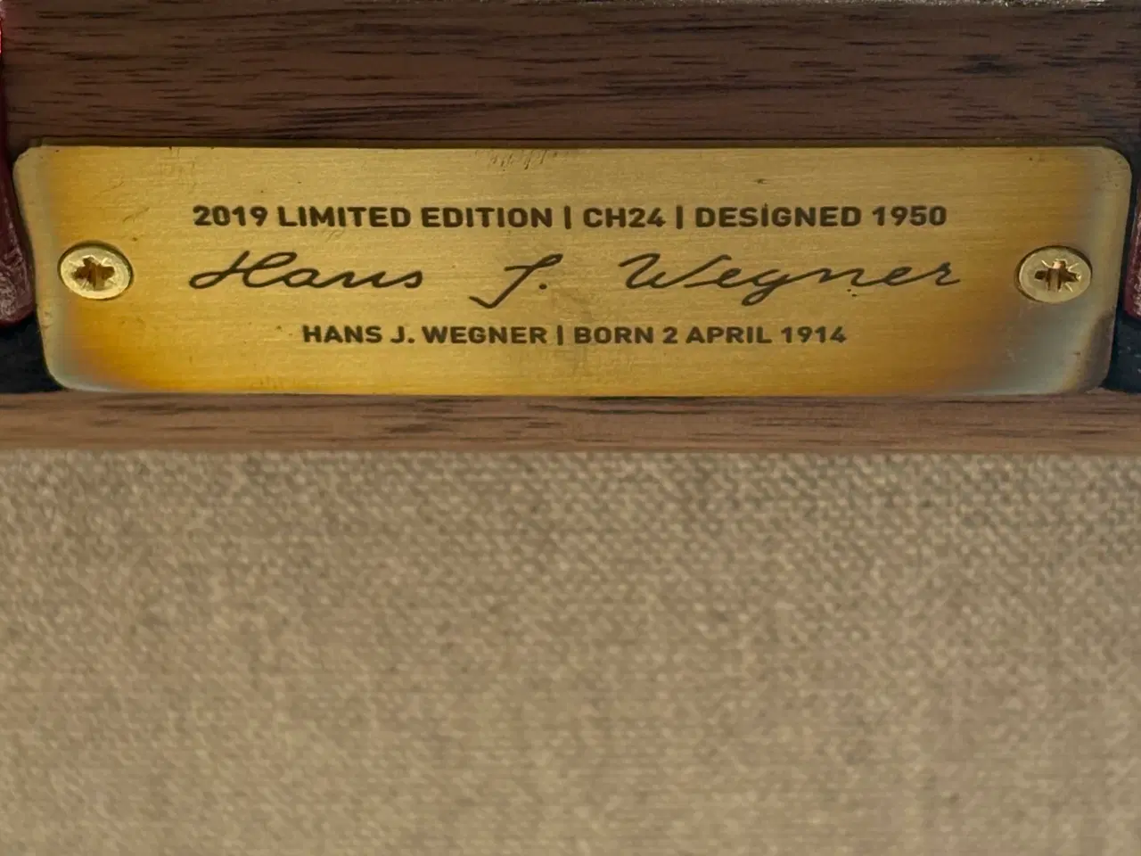 Billede 2 - Y-stol - Hans J. Wegner - 2019 Limited Edition