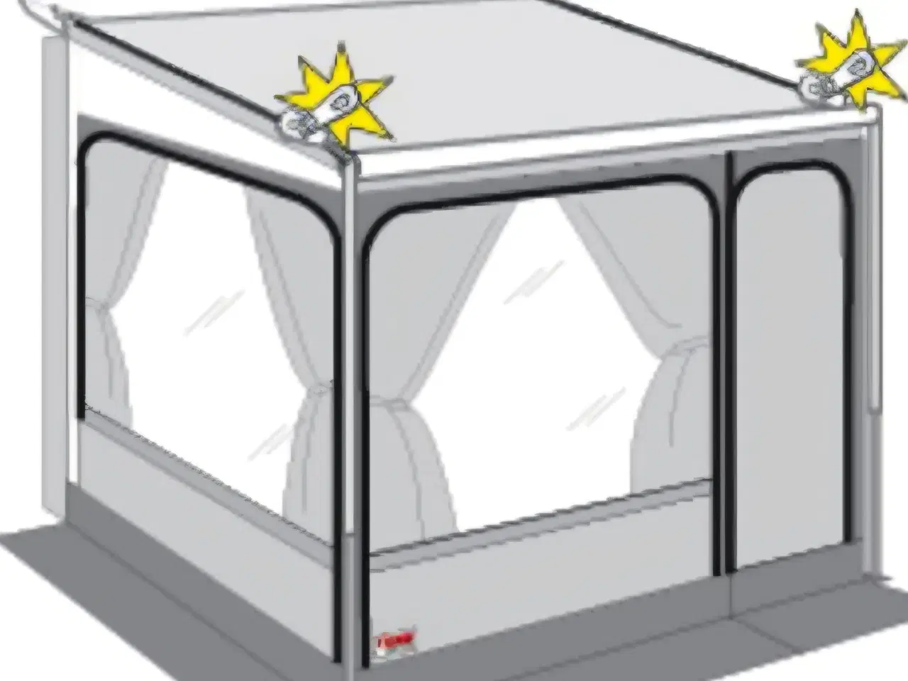 Billede 2 - Fiama canvastore 310