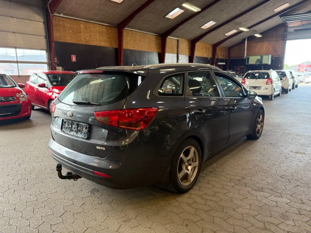 Billede 5 - Kia Ceed 1,4 CRDi 90 Active SW
