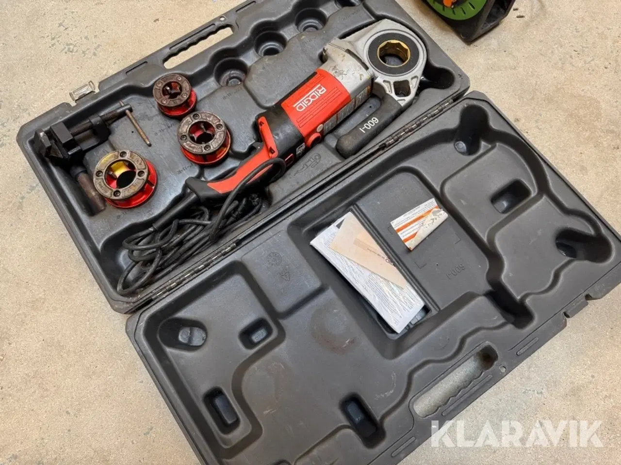 Billede 8 - Gevindskære RIDGID 600-I