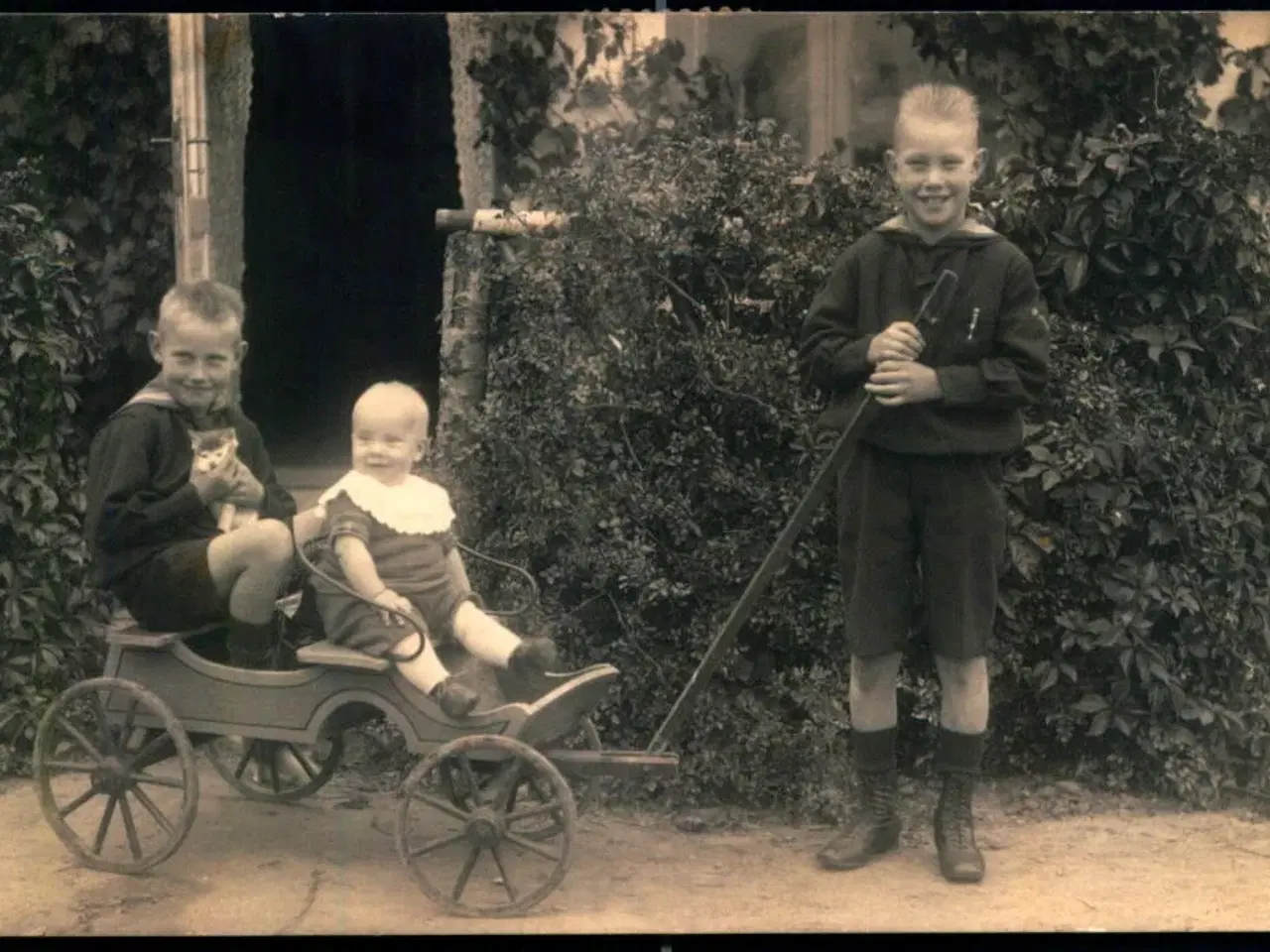 Billede 1 - "Solvang" pr. Ullerslev - Fotokort u/n - Brugt