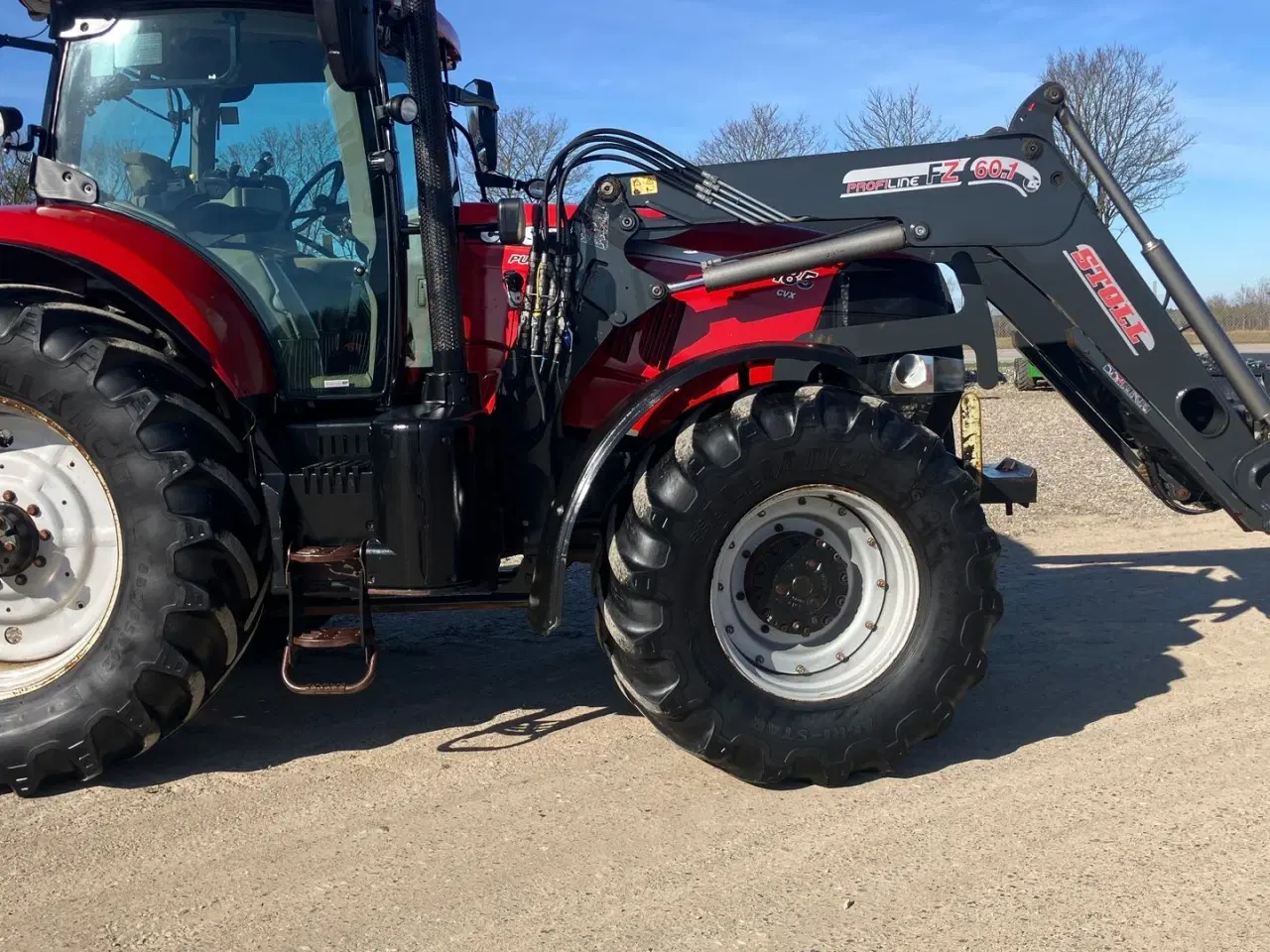 Billede 2 - Case IH PUMA 185 CVX Frontlæsser