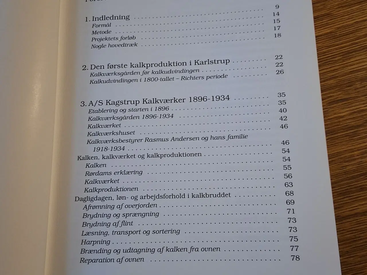 Billede 3 - KALKUDVINDING PÅ KØGEEGNEN, GUNNAR SOLVANG