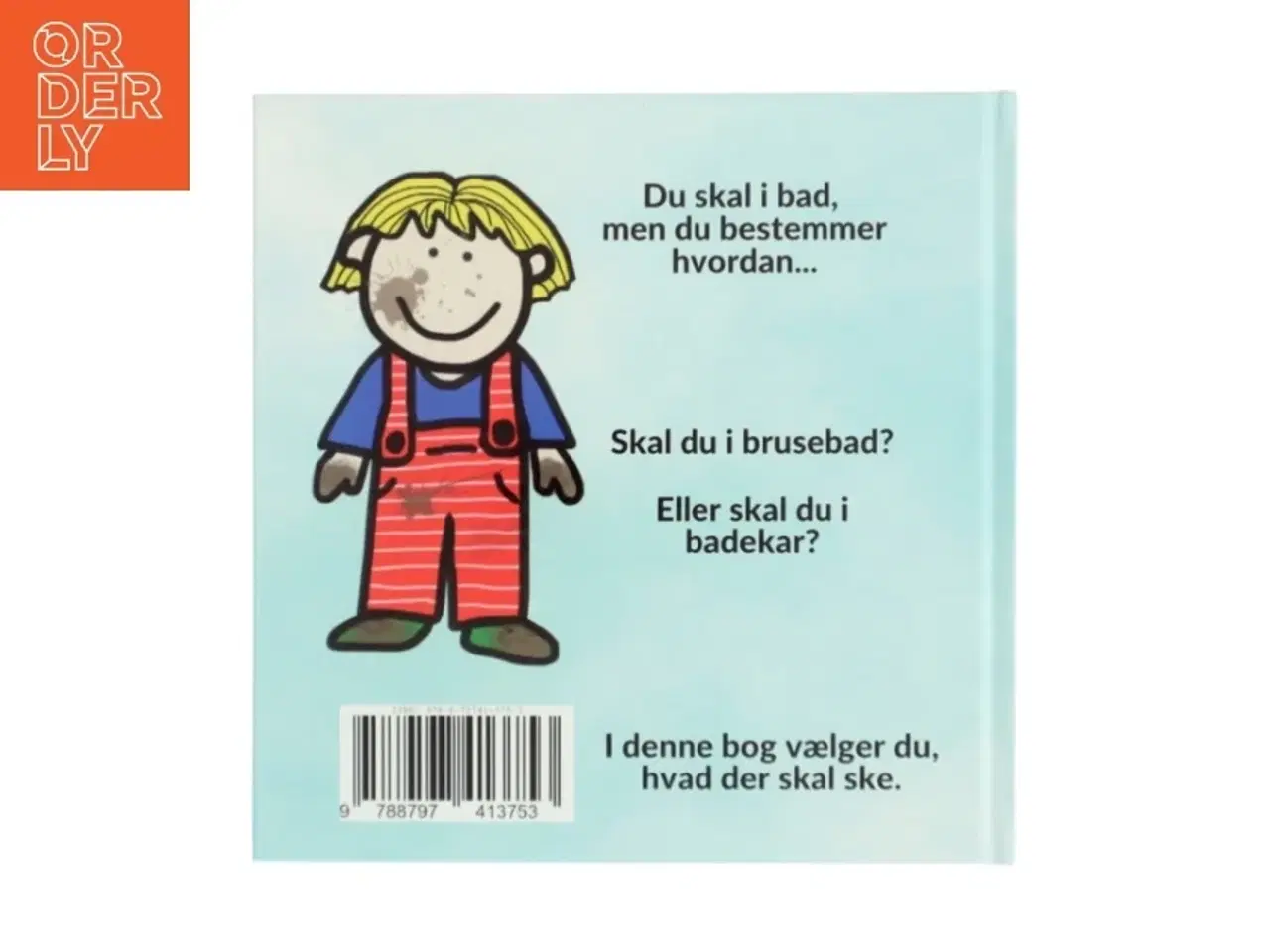 Billede 2 - Hvad du vil, når DU skal i bad - af Sarah Kirstein (bog)