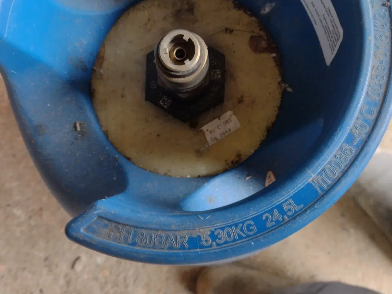 Billede 2 - Gasflaske 