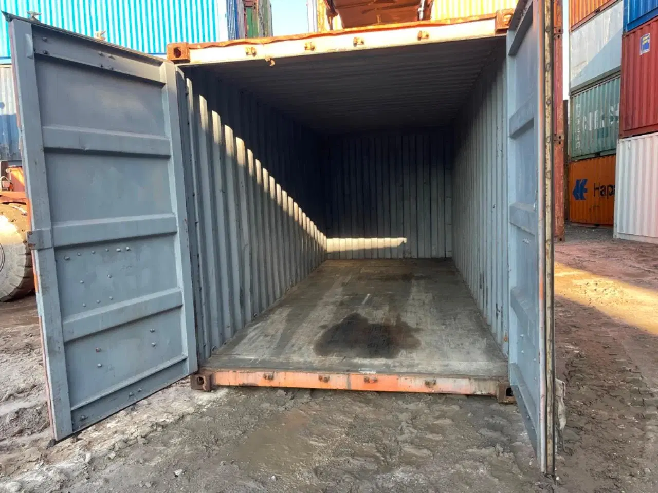 Billede 5 - 20 fods container ( Sjælland ) - ID: HLXU 341648-3