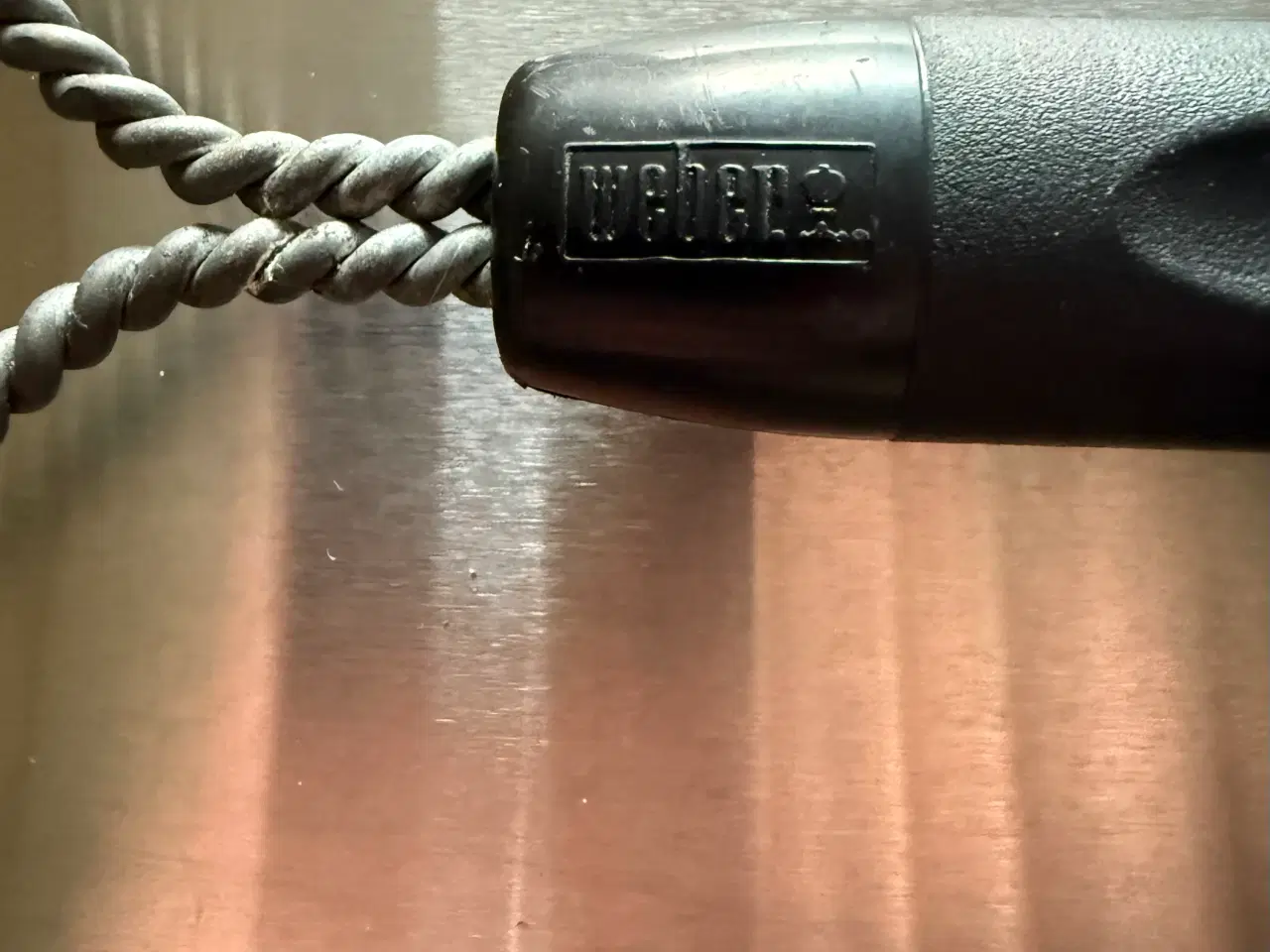 Billede 2 - Weber Grillbørste med rustfrie spiralbørster