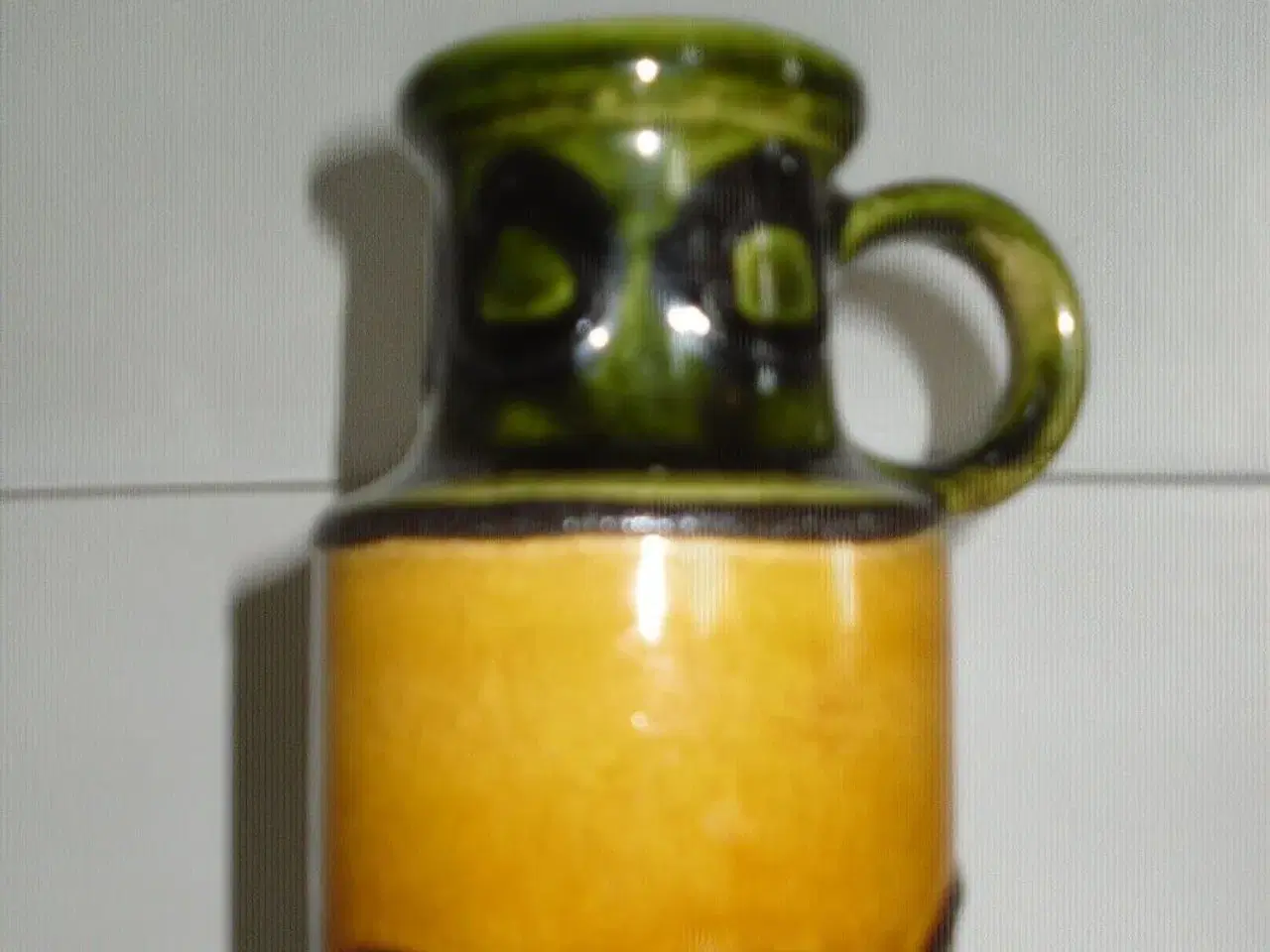 Billede 1 - West Germany. Smuk vase 21 cm.